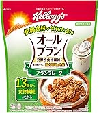 Amazon.co.jp: ケロッグ オールブラン ブランフレーク 270g ×6袋 小麦